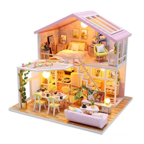Detail Miniatur Rumah Barbie Nomer 8