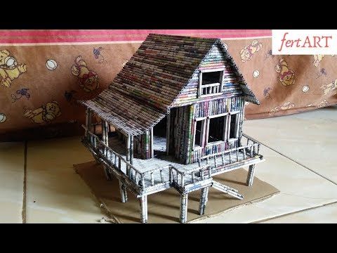 Detail Miniatur Rumah Barbie Mewah Nomer 57