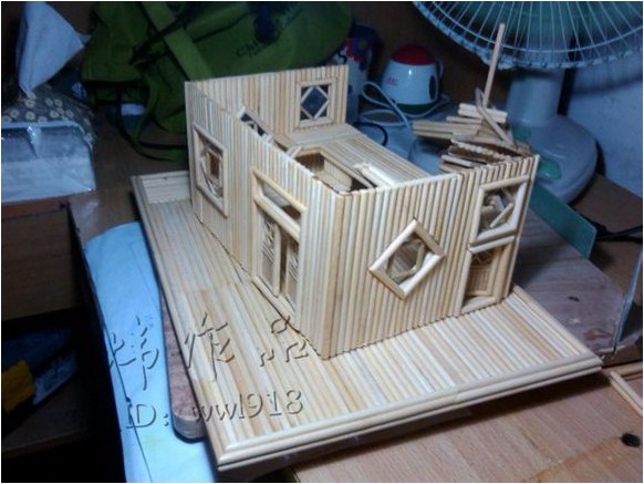 Download Miniatur Rumah Dari Bambu Sederhana Nomer 37