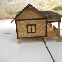 Detail Miniatur Rumah Dari Bambu Sederhana Nomer 50