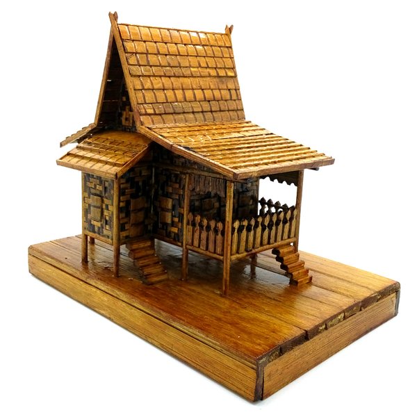 Detail Miniatur Rumah Dari Bambu Sederhana Nomer 53