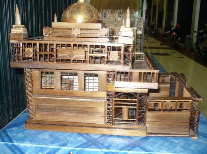 Detail Miniatur Rumah Dari Bambu Sederhana Nomer 56