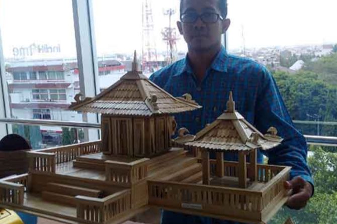 Detail Miniatur Rumah Dari Bambu Sederhana Nomer 9