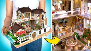 Detail Miniatur Rumah Dari Bungkus Rokok Nomer 39