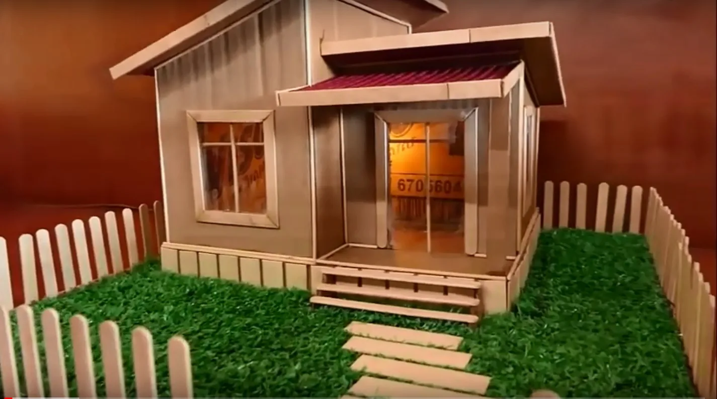 Detail Miniatur Rumah Dari Kardus Simple Nomer 30