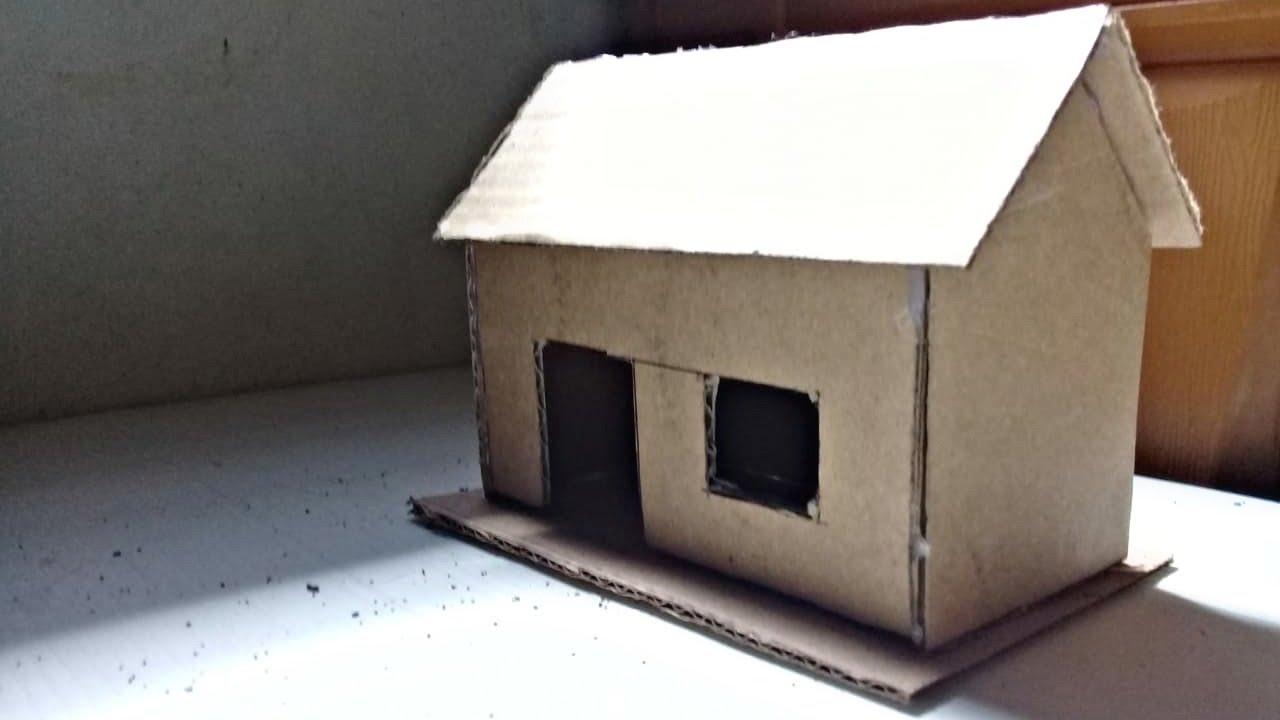 Detail Miniatur Rumah Dari Kardus Simple Nomer 44