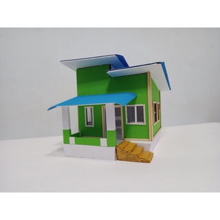 Detail Miniatur Rumah Dari Kardus Simple Nomer 56