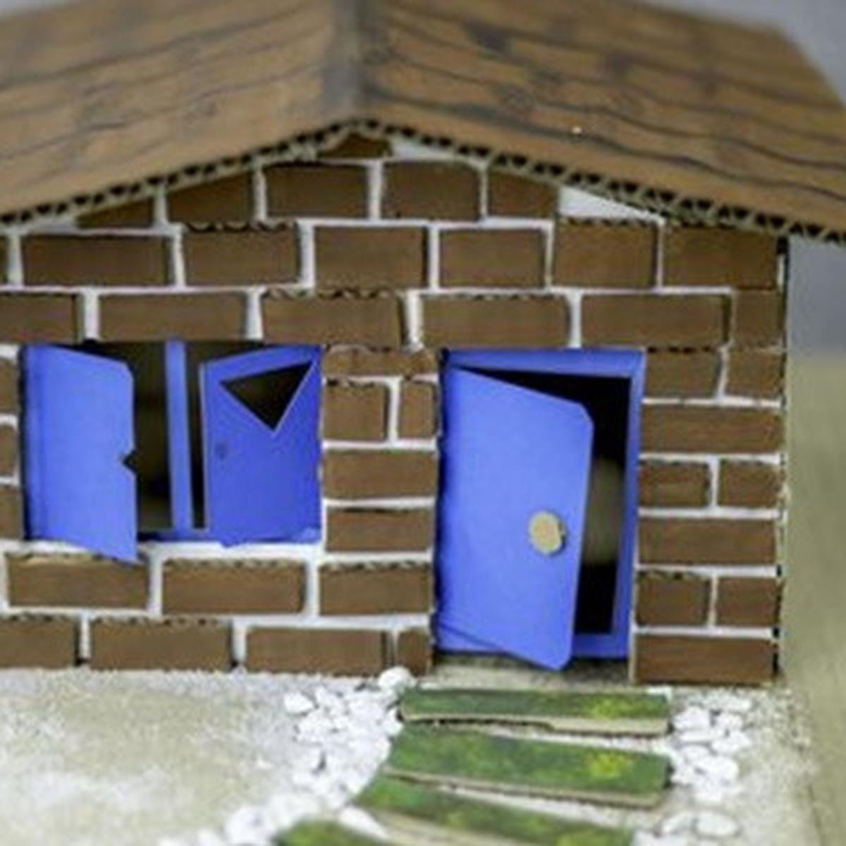 Detail Miniatur Rumah Dari Kardus Yg Mudah Nomer 30