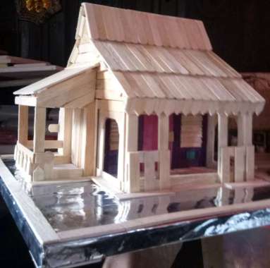 Detail Miniatur Rumah Dari Kayu Nomer 31