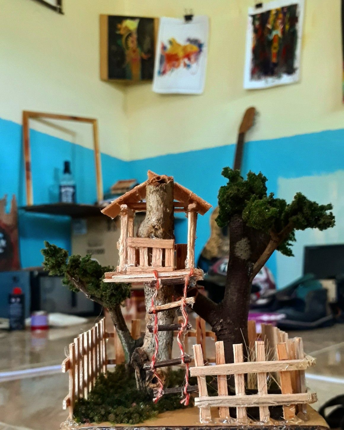 Detail Miniatur Rumah Dari Kayu Nomer 33