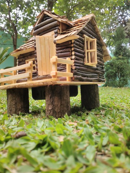 Detail Miniatur Rumah Dari Kayu Nomer 49