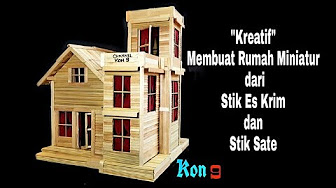 Detail Miniatur Rumah Dari Kayu Nomer 53