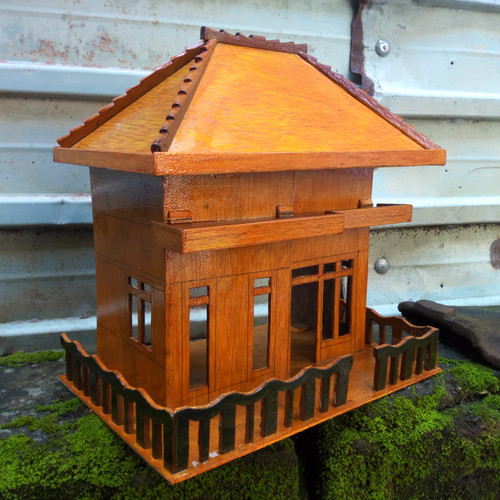 Detail Miniatur Rumah Dari Kayu Nomer 8