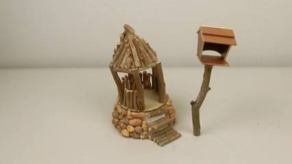 Detail Miniatur Rumah Dari Ranting Pohon Nomer 20