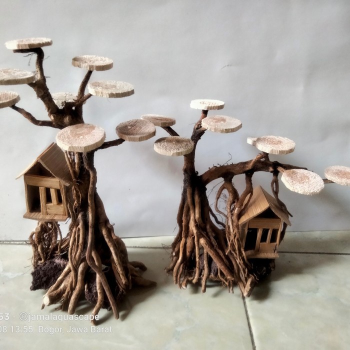 Detail Miniatur Rumah Dari Ranting Pohon Nomer 39