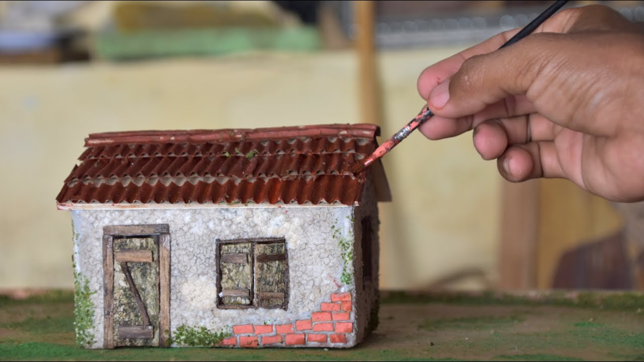 Detail Miniatur Rumah Dari Ranting Pohon Nomer 47