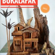 Detail Miniatur Rumah Dari Ranting Pohon Nomer 7