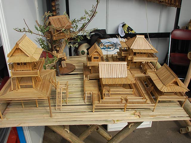 Detail Miniatur Rumah Dari Ranting Pohon Nomer 10