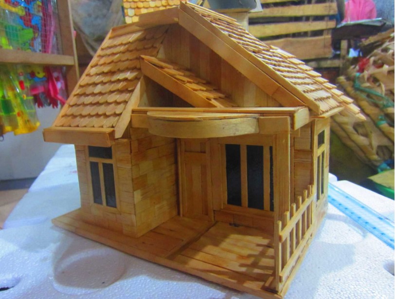 Detail Miniatur Rumah Dari Stik Nomer 38
