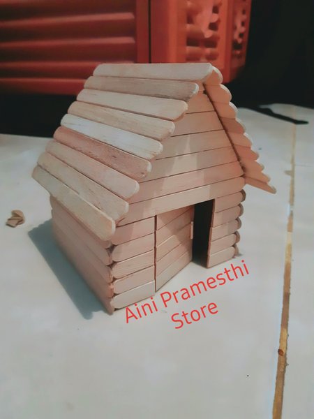 Detail Miniatur Rumah Dari Stik Nomer 48