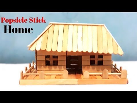 Detail Miniatur Rumah Dari Stik Nomer 55