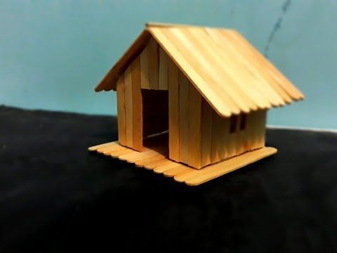 Detail Miniatur Rumah Dari Stik Es Nomer 36