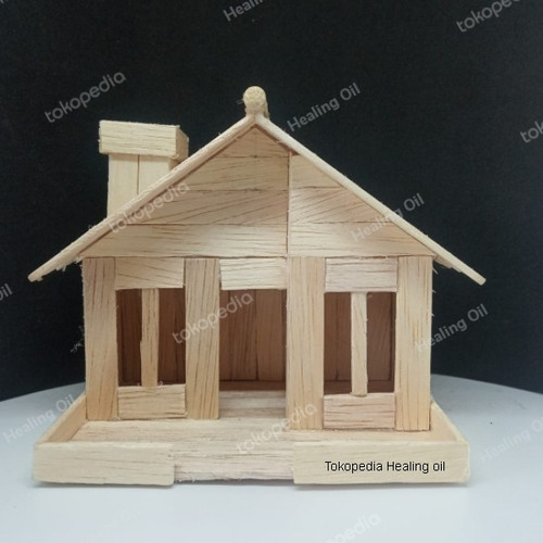 Detail Miniatur Rumah Dari Stik Es Nomer 43