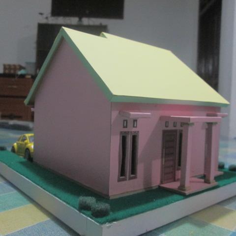 Detail Miniatur Rumah Dari Triplek Nomer 23