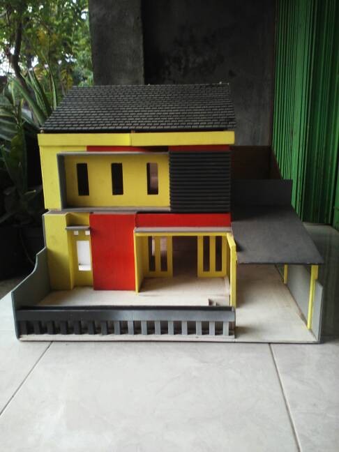 Detail Miniatur Rumah Dari Triplek Nomer 51