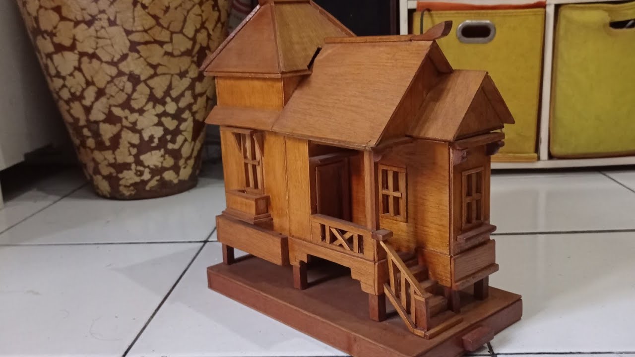 Detail Miniatur Rumah Dari Triplek Nomer 8