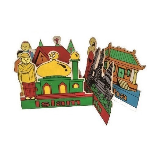 Detail Miniatur Rumah Ibadah Nomer 35