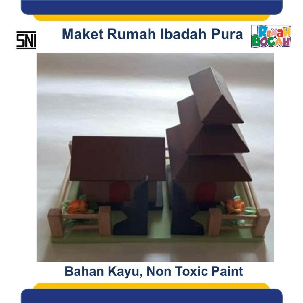 Detail Miniatur Rumah Ibadah Nomer 36