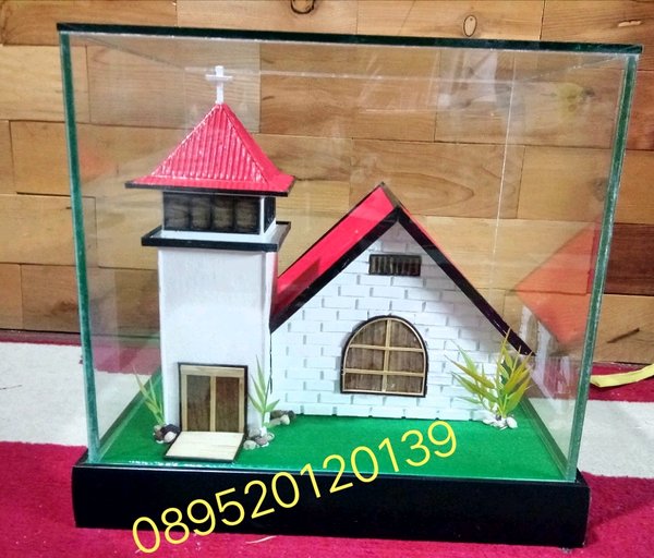 Detail Miniatur Rumah Ibadah Nomer 7