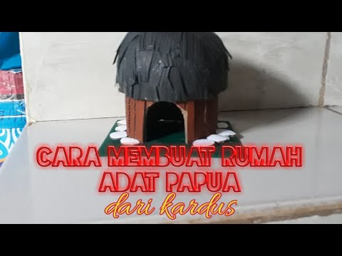 Detail Miniatur Rumah Joglo Dari Kardus Nomer 20