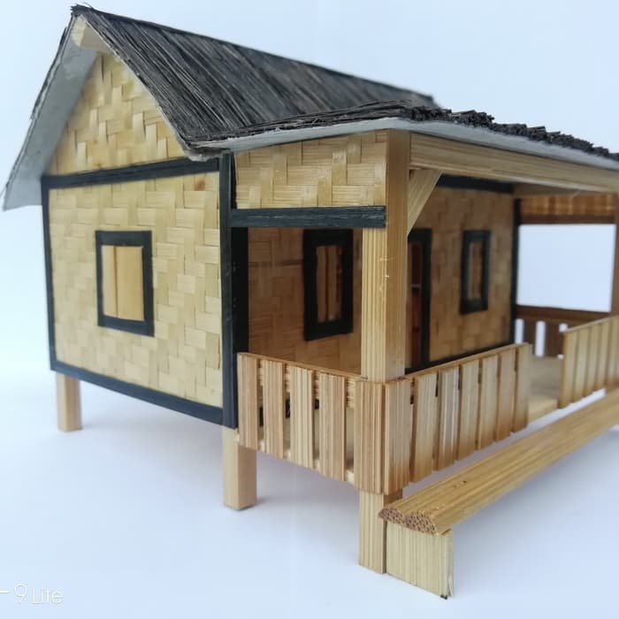 Detail Miniatur Rumah Joglo Dari Kardus Nomer 29