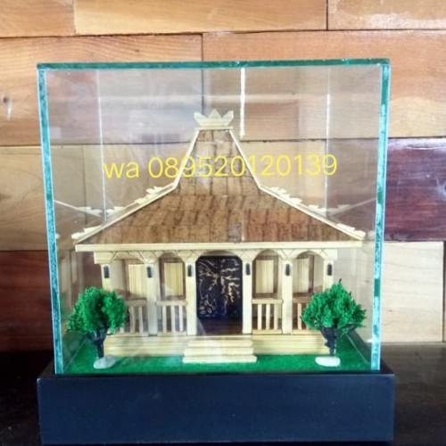 Detail Miniatur Rumah Joglo Dari Kardus Nomer 36