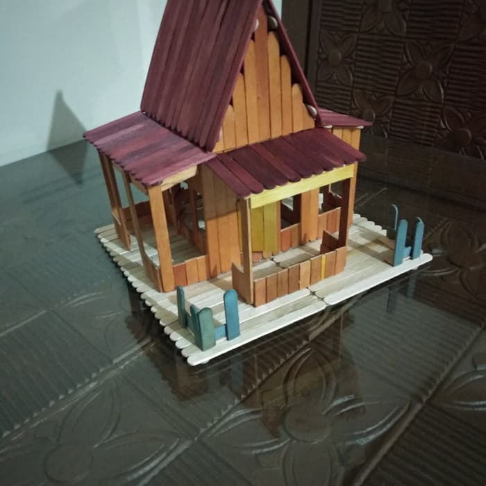 Detail Miniatur Rumah Joglo Dari Kardus Nomer 53