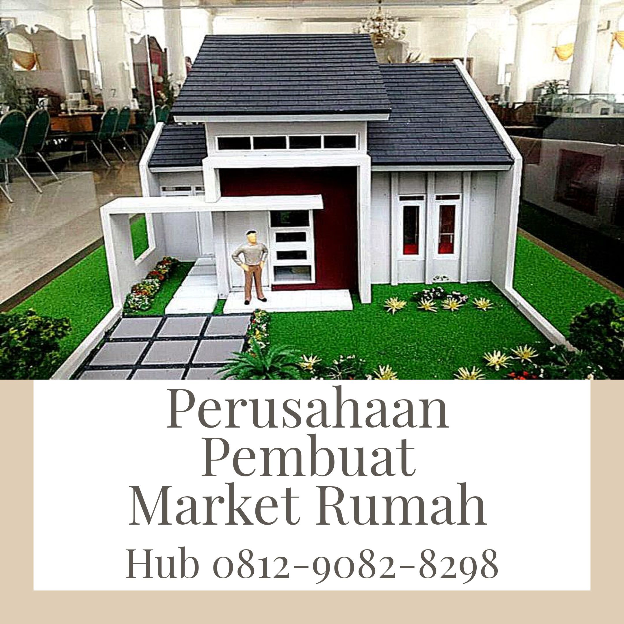 Detail Miniatur Rumah Mewah Nomer 20