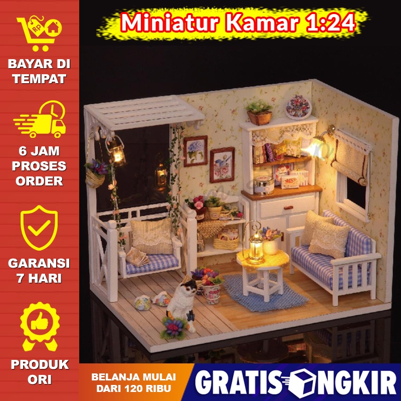 Detail Miniatur Rumah Mewah Nomer 41