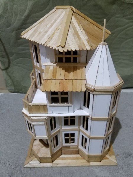 Detail Miniatur Rumah Mewah Nomer 43