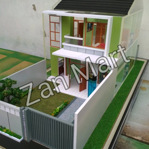 Detail Miniatur Rumah Minimalis 2 Lantai Nomer 19