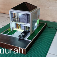 Detail Miniatur Rumah Minimalis 2 Lantai Nomer 50