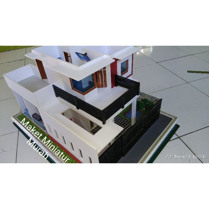 Detail Miniatur Rumah Minimalis Nomer 50
