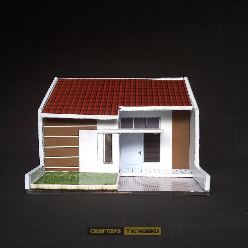 Detail Miniatur Rumah Minimalis Nomer 55