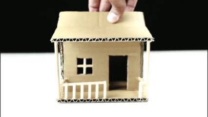 Detail Miniatur Rumah Minimalis Dari Kardus Nomer 22