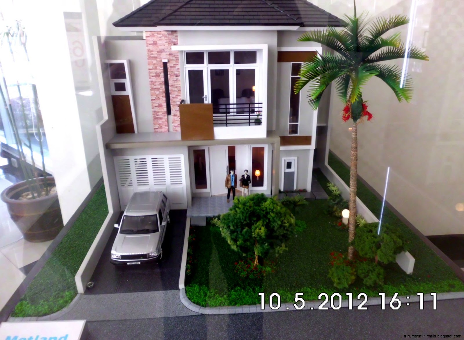 Detail Miniatur Rumah Minimalis Dari Kardus Nomer 48