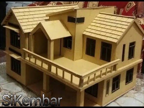 Detail Miniatur Rumah Modern Nomer 27