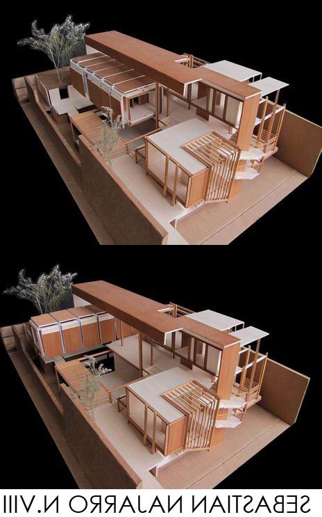 Detail Miniatur Rumah Modern Nomer 6