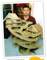Detail Miniatur Rumah Pohon Dari Bambu Nomer 24