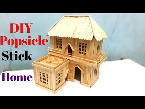 Detail Miniatur Rumah Stik Es Krim Nomer 34